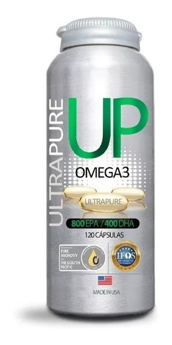 Newscience - Omega 3 Ultra Pure - 120 Capsulas