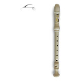 Flauta Doce Soprano Barroca Dp124 Dolphin Instrument Musical
