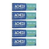 Kit 5 Acnezil Gel Peróxido De Benzoíla 5% Tratamento P Acne