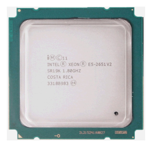 Procesador Intel Xeon 2658 V2 2.4ghz Hasta 3.0ghz