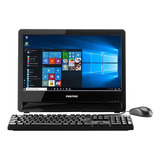 Aio Positivo U950 Core I3 4gb Hd 500gb Mouse Teclado