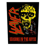 Back Patch Para Costas Slayer Seasons Abyss Cranio Oficial