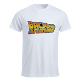 Remera Estampada Sublimada Back To The Future Retro A063