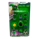 Relógio Digital Infantil Hulk + Mini Boneco 
