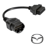 Conector Mazda Obd1 A Obd2 - 17 Pin A 16 Pin