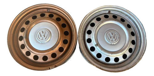 Llantas Vw R14 Con Centros