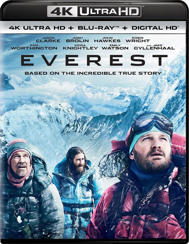 Blu-ray 4k Uhd Everest [ Ed Dublada ] 