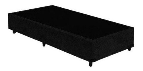 Base Cama Box 79cm Larg Para Montagem Cama Queen Bi-partida