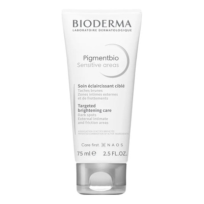 Bioderma Pigmentbio Sensitive Areas Crema Iluminadora Zonas Delicadas, 75 ml | Envío gratis