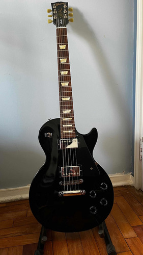 Gibson Les Paul Studio Black Chrome 2010