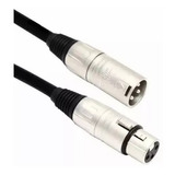 Cabo Microfone Balanceado Xlr / Xlr Santo Angelo 5 Metros