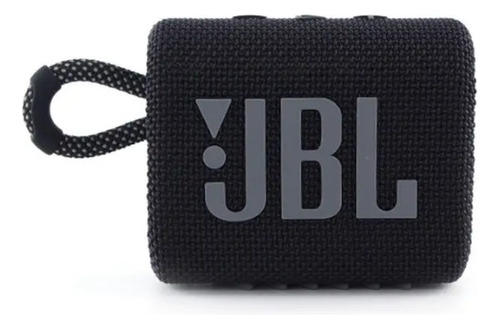Caixa De Som Bluetooth Jbl Go3 B17