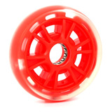 Acessórios Para Scooters Pu Elastic Flash Wheel Di Resistent