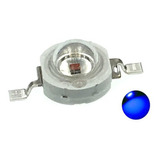 10 Piezas Led 3w Azul Iluminacion Decoracion  Sin Disipador