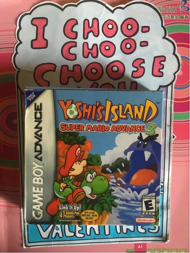 Yoshi Island Nintendo Gameboy Advance Gba Yoshis