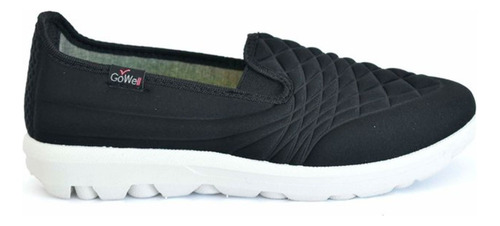 Panchas Gowell Art. 2040 Negro Y Gris - Del 35 - 41