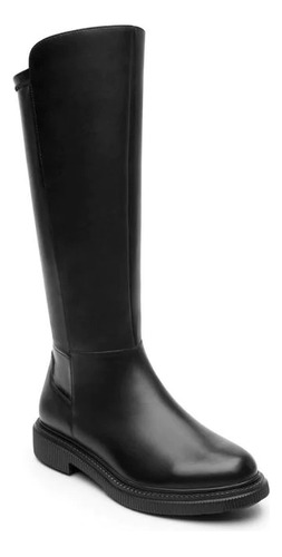 Bota Larga Flexi Mujer Estilo 121004 Negro