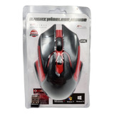 Mouse Gamer Optico Inalambrico Pc Notebook 2.4ghz Rojo