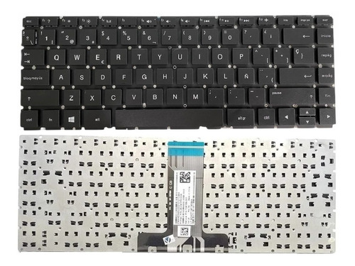 Teclado Hp 240-g6 245-g6 246-g6 14g-bx 14q-by 14-bw