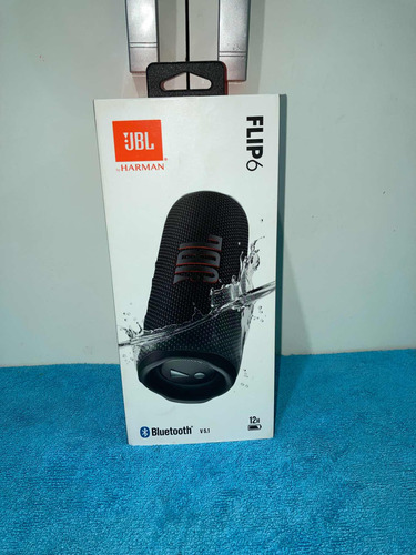 Jbl Flip 6 (leer Descripción)