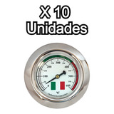 Pirómetro Reloj Temperatura Horno Pizzero Barro X10 Unidades