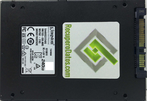 Kingston Sa400s37/240g 240gb Sata - 04145 Recuperodatos