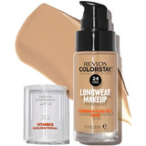 Base Maquillaje Colorstay 24hs -revlon- Piel Oleosa / Mixta