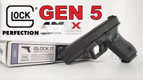Umarex Glock 17 Gen 5 + Balines Umarex 4.5mm