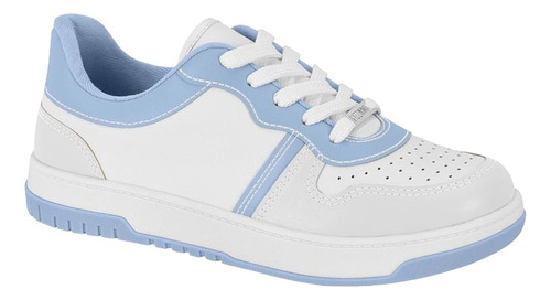 Tenis Vizzano Biocolor Flatform Baixo Cadarço Chunky Casual