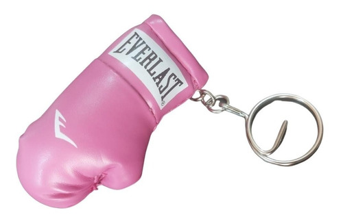 Guantes Box Miniatura Boxeo Everlast Vinil Llavero A Escala