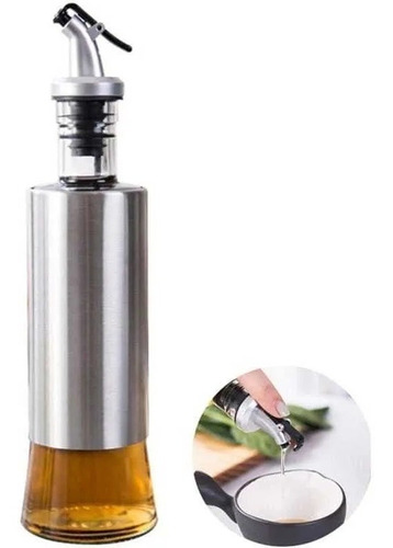 Botella Dispensador De Aceite De Oliva O Vinagre Cocina Chef