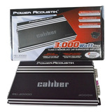 Amplificador Clase D Power Acoustik Re1.3000d 3000w