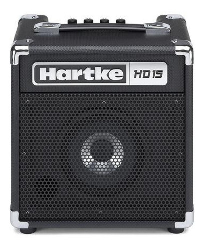 Amplificador Hartke Hd Series Hd15 Transistor Para Bajo De 15w Color Negro 220v - 240v
