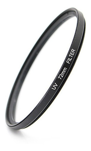 Filtro Uv 72mm 28-135mm Canon T3i T4i T5i 70d 7d 60d 700d