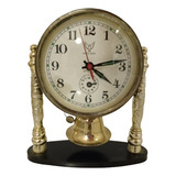 Antiguo Reloj Despertador White Dove Funcionando Impecable 