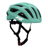 Capacete Ciclismo Asw Bike Impulse Verde Água Tamanho G/gg