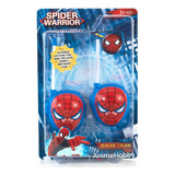 Radio Walkie Talkie Spiderman Hombre Araña Juguete Boquitoqu