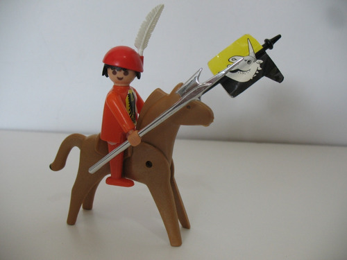 Playmobil Medieval Con Caballo Sin Caja