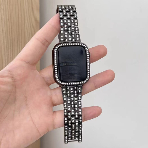 Pulsera De Diamantes De Lujo Para Apple Watch Ultra Band