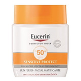 Eucerin Sun Fluido Matificante Spf50  50ml