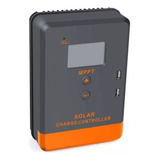  Controlador De Carga P/ Painel Placa Solar Mppt 40a