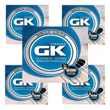 Encordado Gk Guitarra Clasica Criolla Medium Combo X5 53