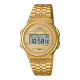 Reloj Casio Retro Digital A171weg-9adf Unisex Original