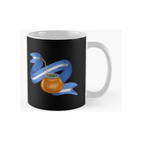 Taza Yerba Mate Con Cinta Bandera Argentina Calidad Premium