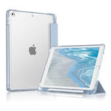 Funda Para iPad Air 3 - Celeste/transparente