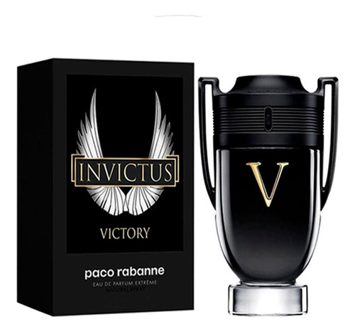 Paco Rabanne Invictus Victory Edp 200 ml Hombre  