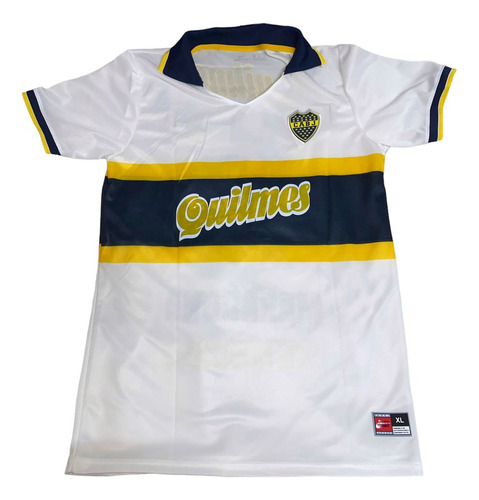 Camiseta De Boca Juniors Retro 1997 Maradona Suplente