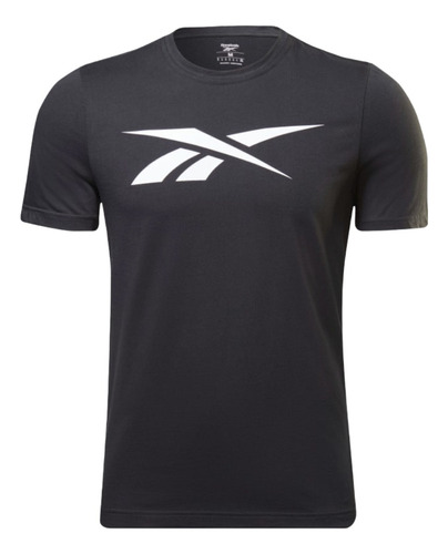 Playera Reebok Crossfit Hombre Gris Combat Mark Tee Cy6124