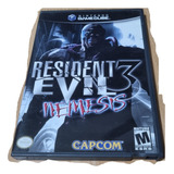 Resident Evil 3 Nemesis Gamecube Nuevo 