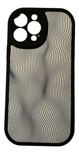 Carcasa Para iPhone 13pro Max Diseño Estilo Cebra Resistente